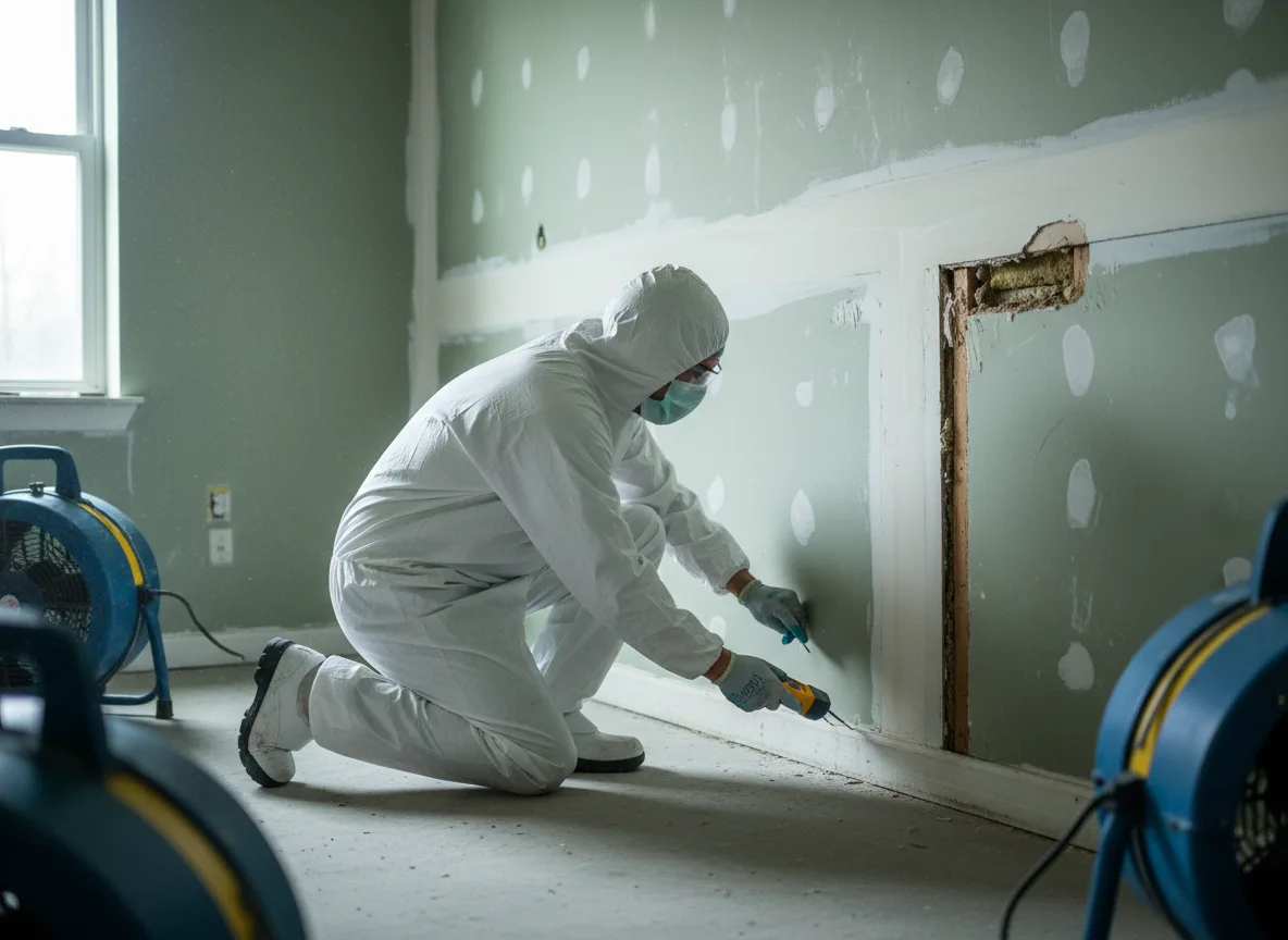Water Damage Restoration company in Crab Orchard, NE